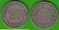 Kaiserreich 20 Pfennig -