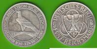 Weimarer Republik 5 Reichsmark Rheinlandräumung -