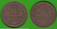 Münster Domkapitel 3 Pfennig -