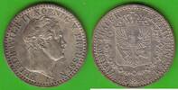 Preußen 1/6 Taler Friedrich Wilhelm IV. 1840-1861 -