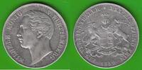 Vereinstaler 1859 Württemberg Wilhelm I. 1816-1864 gutes sehr schön