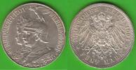 Preußen 5 Mark Wilhelm II. 1888-1918, 200 Jahre Königreich -