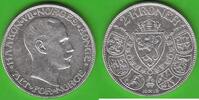 Norwegen 2 Kroner Håkon VII. 1905-1957 -