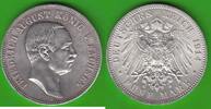 Sachsen 5 Mark Friedrich August III. 1904-1918, hübsch -