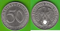 Drittes Reich 50 Reichspfennig seltene Ausgabe, hübsch -