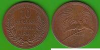 Deutsch-Neuguinea 10 Pfennig hübsch -