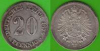 Kaiserreich 20 Pfennig -