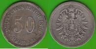 Kaiserreich 50 Pfennig -