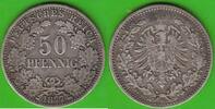 Kaiserreich 50 Pfennig seltene Ausgabe -