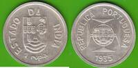 Portugiesisch-Indien 1 Rupie -