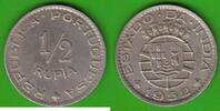 Portugiesisch-Indien 1/2 Rupia -