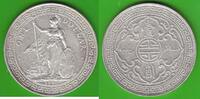 Großbritannien Trade Dollar 1902 B Edward VII. 1901-1910, Bombay, hübsch... 149,00 EUR  Excl. 6,50 EUR Verzending