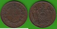 Britisch-Nordborneo 1 Cent Victoria 1837-1901, der erste Jahrgang -