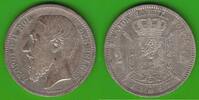 Belgien 2 Francs 1867 Leopold II 1865-1909 sehr schön 17,49 EUR  Excl. 4,00 EUR Verzending