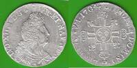 Frankreich Ecu aux 8 L 1704 H Louis XIV. 1643-1715, Sonnenkönig, La Roch... 749,00 EUR  Excl. 6,50 EUR Verzending