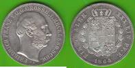 Mecklenburg-Schwerin Vereinstaler 1864 Friedrich Franz II. 1842-1883, h&uuml;... 315,00 EUR  Excl. 6,50 EUR Verzending