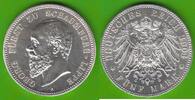 Schaumburg-Lippe 5 Mark 1904 Georg 1893-1911 h&uuml;bsch, selten vz+/vz-st, e... 2195,00 EUR Gratis verzending