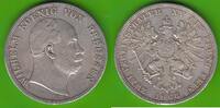 Preu&szlig;en Doppeltaler 1866 C Wilhelm I. 1861-1888 ss-vz 845,00 EUR  Excl. 6,50 EUR Verzending