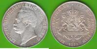 Hessen-Darmstadt Vereinstaler 1859 Ludwig III. 1848-1877 ss-vz 225,00 EUR  Excl. 6,50 EUR Verzending