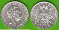 Preu&szlig;en 2 Mark 1908 Wilhelm II. 1888-1918, h&uuml;bsch vz/vz-st 44,90 EUR  Excl. 6,50 EUR Verzending