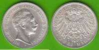 Preu&szlig;en 2 Mark 1906 Wilhelm II. 1888-1918, h&uuml;bsch vz+/st-, feine Kratzer 44,90 EUR  Excl. 6,50 EUR Verzending