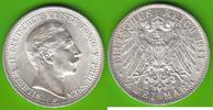 Preu&szlig;en 2 Mark 1911 Wilhelm II. 1888-1918, sehr h&uuml;bsch vz-st/st 79,90 EUR  Excl. 6,50 EUR Verzending