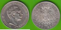 Preu&szlig;en 2 Mark 1900 Wilhelm II. 1888-1918, h&uuml;bsch vz+/fast st, winzige K... 75,00 EUR  Excl. 6,50 EUR Verzending