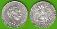 Preu&szlig;en 2 Mark 1891 Wilhelm II. 1888-1918, sehr h&uuml;bsch vz-st/st, winzige... 249,00 EUR  Excl. 6,50 EUR Verzending