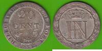 K&ouml;nigreich Westfalen 20 Centimes 1812 Hieronymus Napoleon 1807-1813, h&uuml;b... 24,95 EUR  Excl. 4,00 EUR Verzending