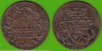 K&ouml;ln Erzbistum 1/4 St&uuml;ber 1765 Maximilian Friedrich von K&ouml;nigseck 1761-1... 29,50 EUR  Excl. 4,00 EUR Verzending