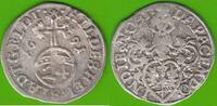 Hildesheim Stadt 1/24 Taler 1691 Johann Hugo von Orsbeck 1676-1711 ss/ss- 12,49 EUR  Excl. 4,00 EUR Verzending