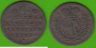 W&uuml;rzburg 1/4 leichter Kreuzer 1752 Karl Philipp von Greiffenklau-Vollrat... 11,95 EUR  Excl. 4,00 EUR Verzending