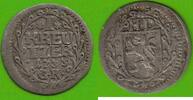 Hessen-Darmstadt 1 Kreuzer 1733 Ernst Ludwig 1678-1739 sehr sch&ouml;n 12,50 EUR  Excl. 4,00 EUR Verzending