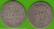 Hessen-Kassel 1/8 Taler 1703 Karl 1670-1730, seltene Variante mit gerade... 57,50 EUR  Excl. 6,50 EUR Verzending