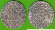 Hessen-Kassel 1/8 Taler 1703 Karl 1670-1730, h&uuml;bsch ss-vz, winzige Schr&ouml;... 85,00 EUR  Excl. 6,50 EUR Verzending