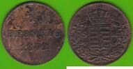 Sachsen-Meiningen 1 Pfennig 1842 Bernhard Erich Freund 1803-1866, selten... 29,00 EUR  Excl. 4,00 EUR Verzending