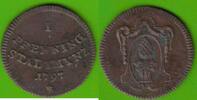 Augsburg Stadt 1 Pfennig 1797 gutes sehr sch&ouml;n, leichter Fundbelag 11,95 EUR  Excl. 4,00 EUR Verzending