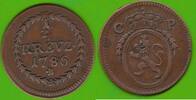 Pfalz Kurlinie 1/4 Kreuzer 1786 Karl Theodor 1742-1799 gutes sehr sch&ouml;n 19,49 EUR  Excl. 4,00 EUR Verzending
