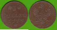 Frankfurt 1 Heller 1773 vz, aber leichte Kratzer 12,50 EUR  Excl. 4,00 EUR Verzending