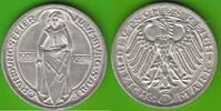 Weimarer Republik 3 Reichsmark 1928 A Naumburg vz 189,00 EUR  Excl. 6,50 EUR Verzending