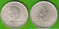 Weimarer Republik 3 Reichsmark 1929 A Schwurhand, h&uuml;bsch vz+/vz-st 41,95 EUR  Excl. 6,50 EUR Verzending