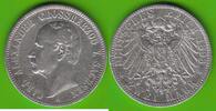 Sachsen-Weimar-Eisenach 2 Mark 1898 Carl Alexander 1853-1901, zum 80. Ge... 279,00 EUR  Excl. 6,50 EUR Verzending