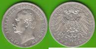 Sachsen-Weimar-Eisenach 2 Mark 1892 Carl Alexander 1853-1901, zur Golden... 269,00 EUR  Excl. 6,50 EUR Verzending