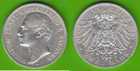 Sachsen-Weimar-Eisenach 2 Mark 1901 Wilhelm Ernst 1901-1918 ss/ss-vz 319,00 EUR  Excl. 6,50 EUR Verzending