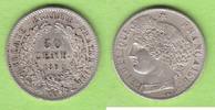 Frankreich 50 Centimes 1850 A selten, hübsch gutes vz 125,00 EUR  Excl. 6,50 EUR Verzending
