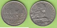 Frankreich 100 Francs 1958 B seltener Jahrgang, hübsch fast vz 38,00 EUR  Excl. 6,50 EUR Verzending