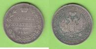 Russland Poltina Warschau, selten -