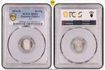 Kaiserreich 20 Pfennig 1876 D toll erhalten MS65 99,00 EUR  Excl. 6,50 EUR Verzending
