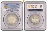 Weimarer Republik 3 Reichsmark Zeppelin, Polierte Platte, proof -