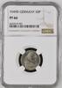 BRD 50 Pfennig 1949 D Polierte Platte, proof, in dieser Ausführung sehr ... 695,00 EUR  Excl. 6,50 EUR Verzending